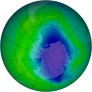 Antarctic Ozone 1992-10-31